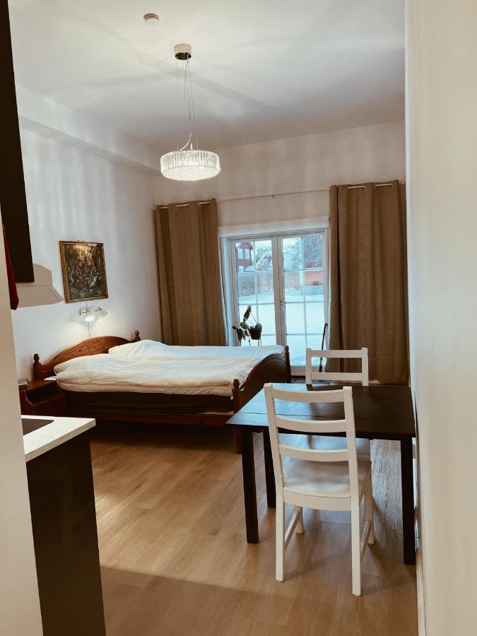 Flygeln Apartment Leksand Exterior foto