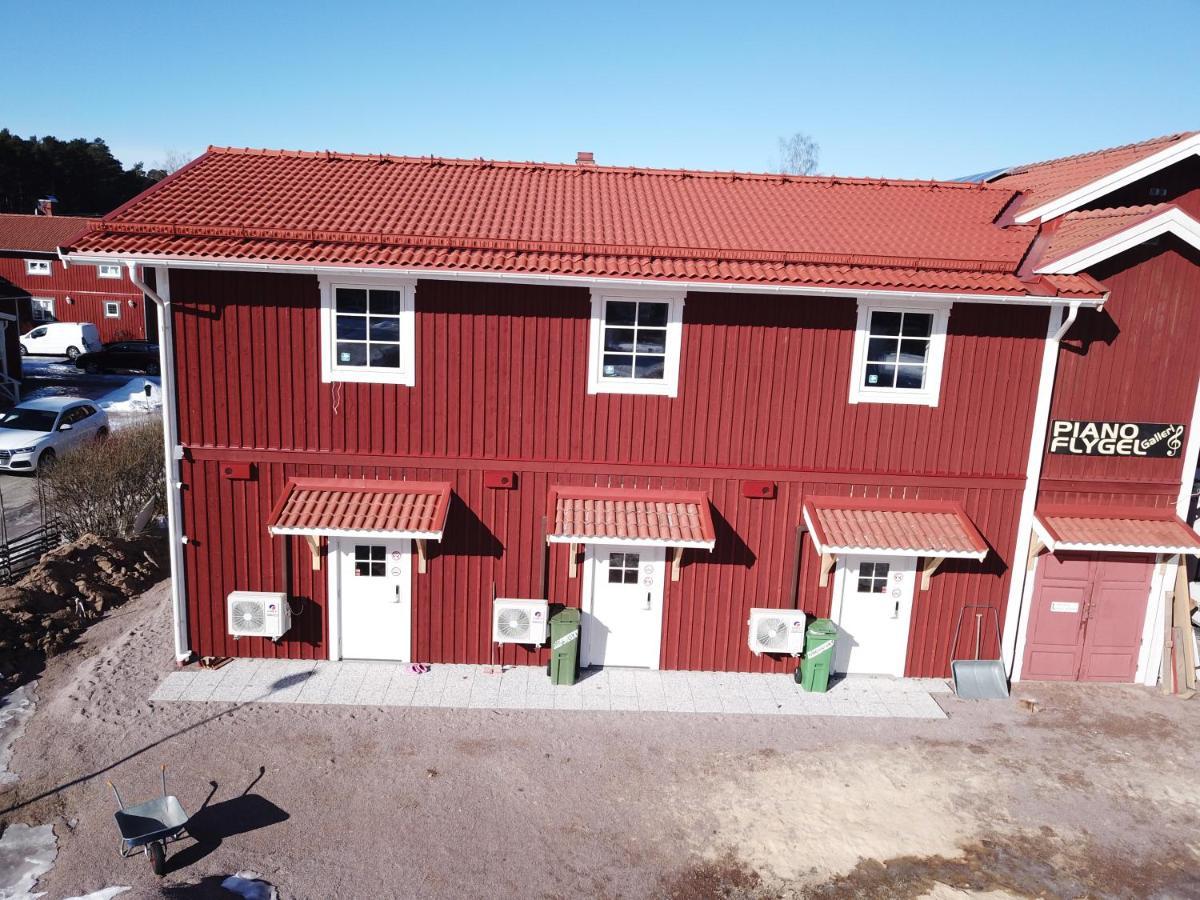 Flygeln Apartment Leksand Exterior foto