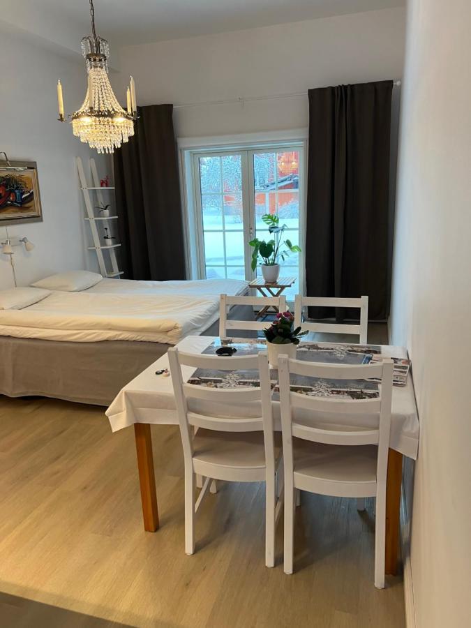Flygeln Apartment Leksand Exterior foto
