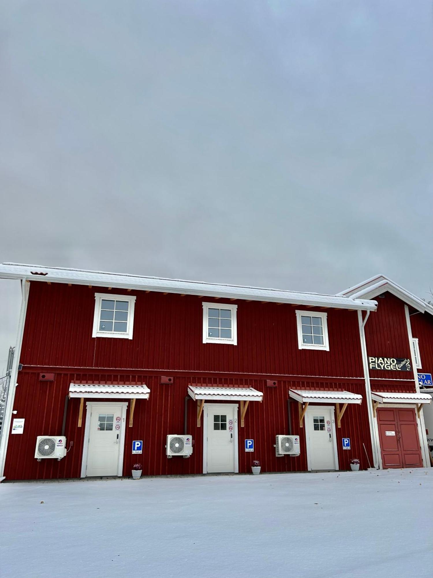Flygeln Apartment Leksand Exterior foto
