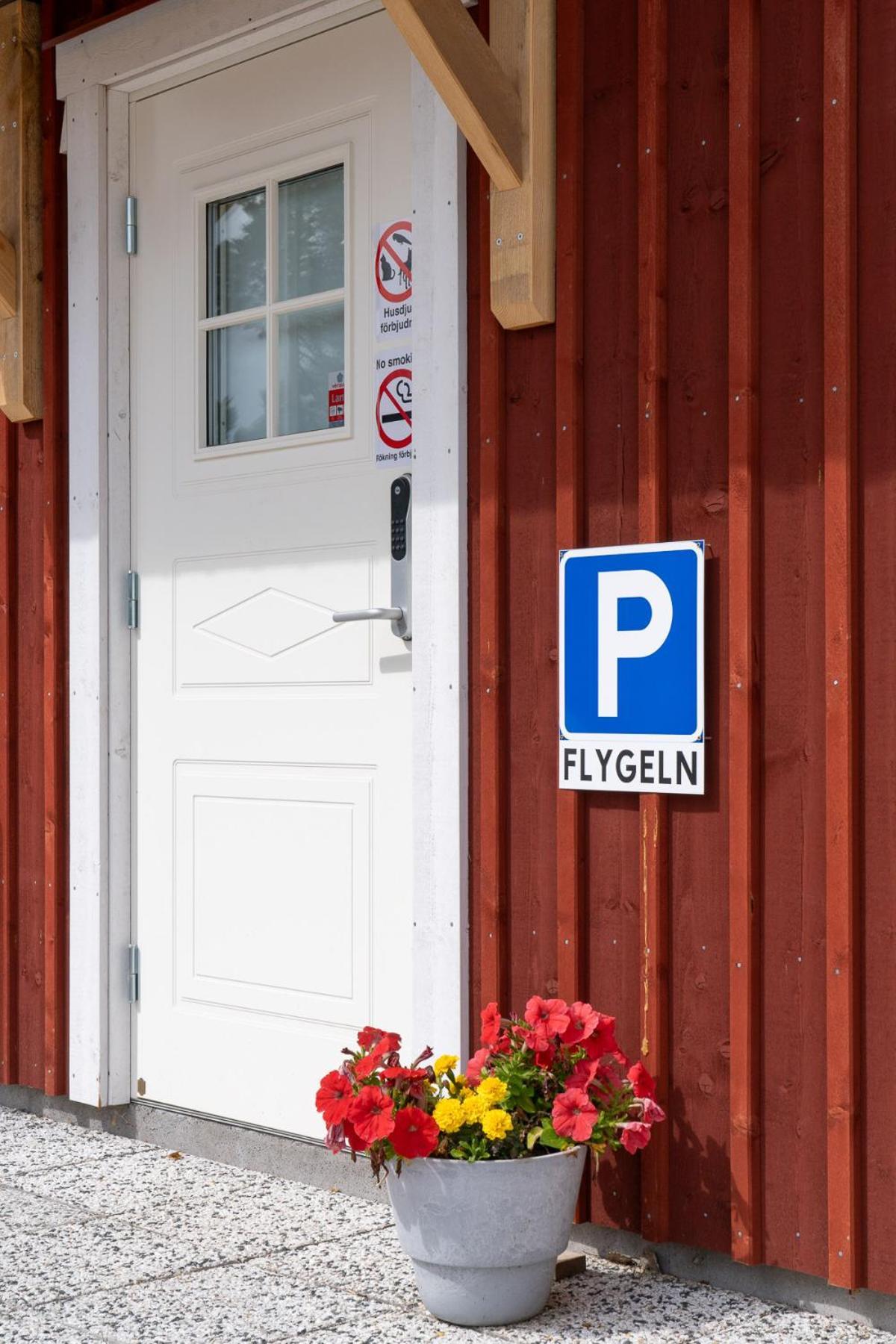 Flygeln Apartment Leksand Exterior foto