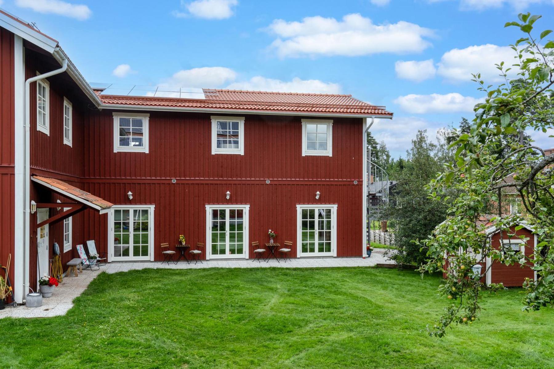 Flygeln Apartment Leksand Exterior foto