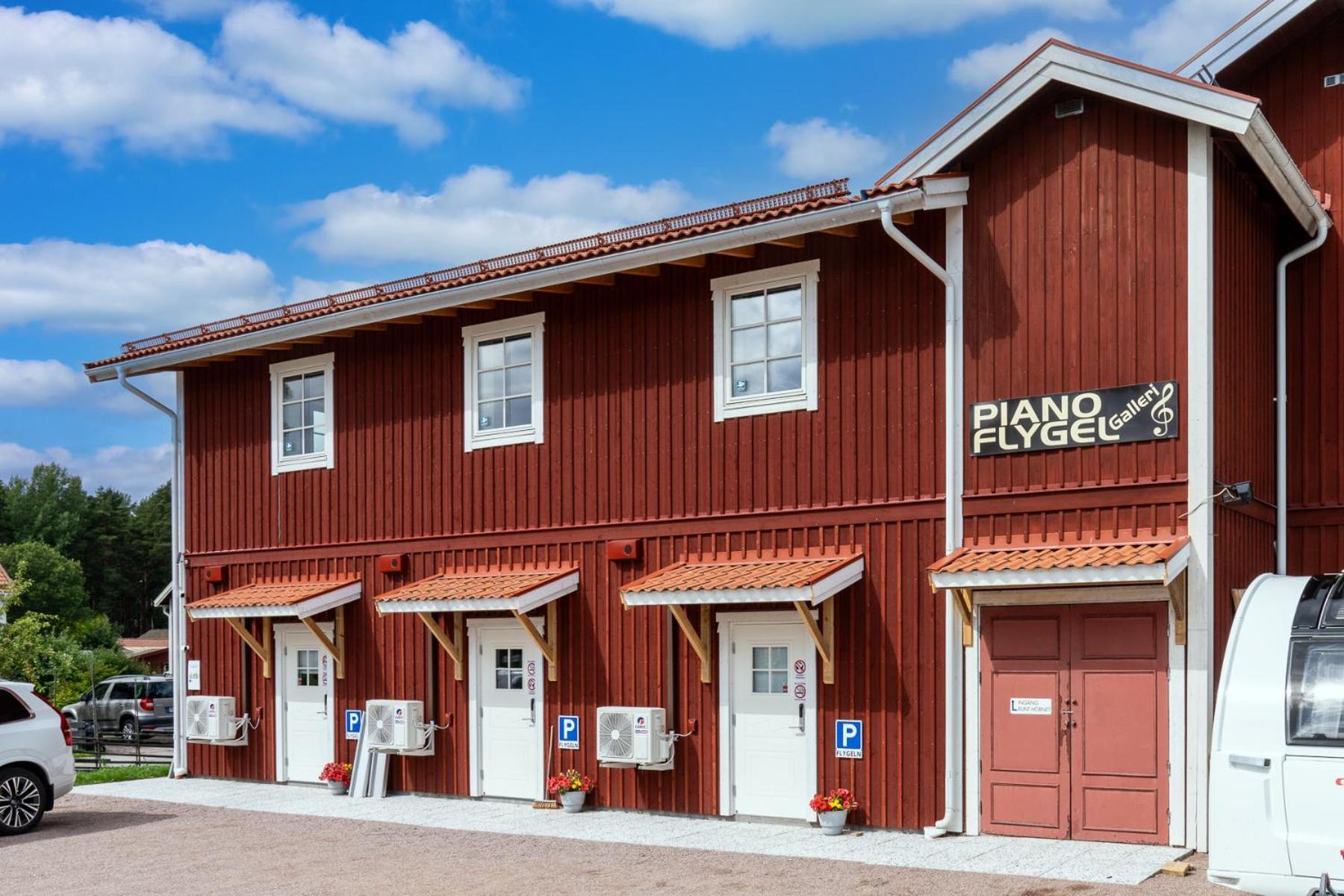 Flygeln Apartment Leksand Exterior foto